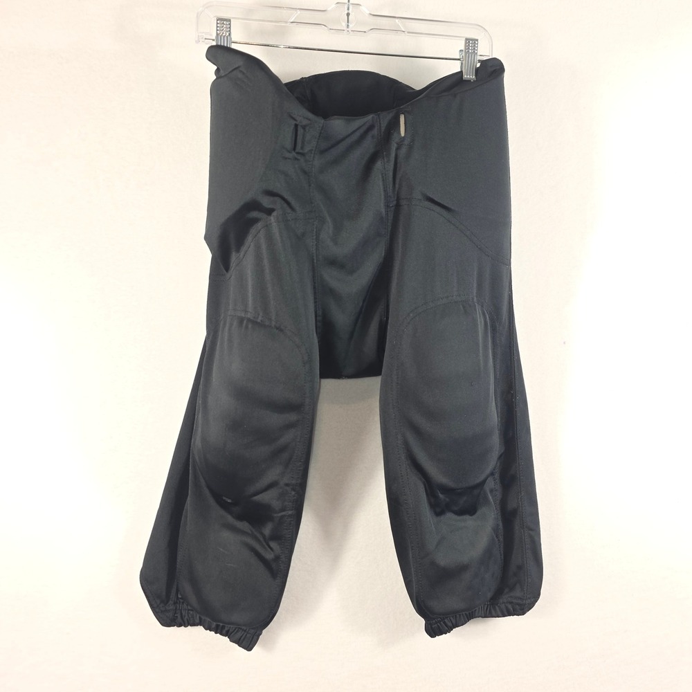 Champro Football Pants Girdle Men Large Black Integrated Padded Compression